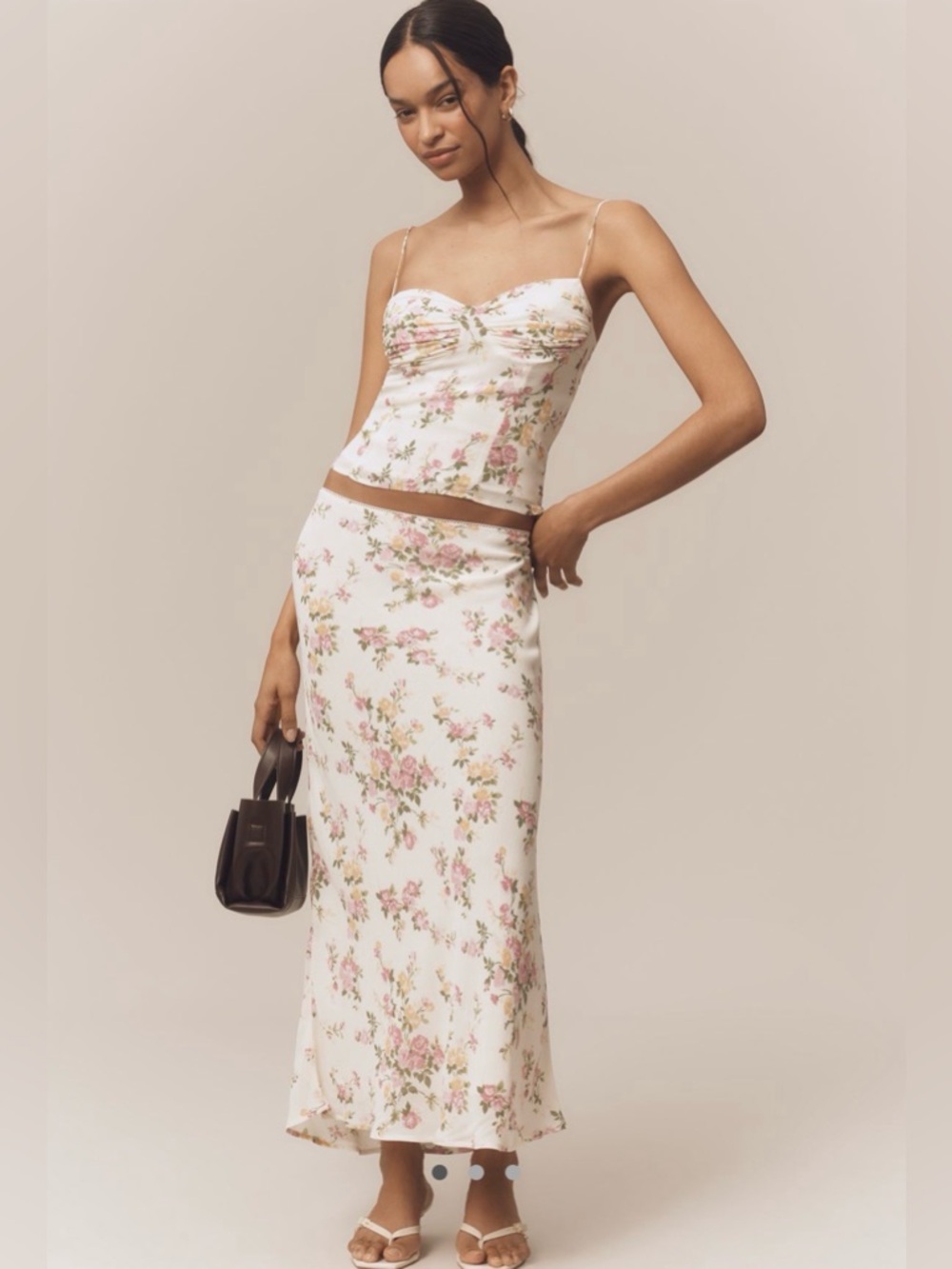 Reformation Layla Midi Skirt